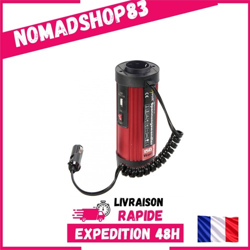Convertisseur 12v vers 230v - convertisseur,