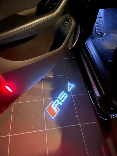 Led door cars - , audi