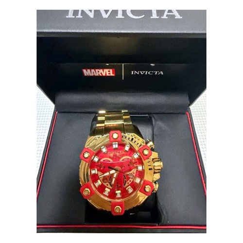 Montre invicta marvel iron - montre,