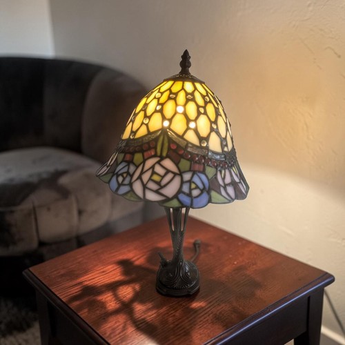 Lampe verre inspiration - en,
