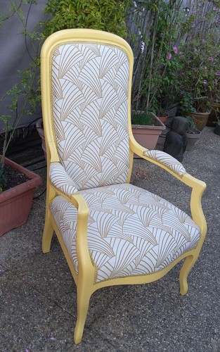 Fauteuil voltaire moderne - moderne, et
