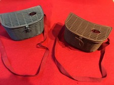 2 ANCIENS PETITS PANIERS DE