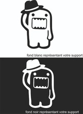 humour Domo jdm pare brise