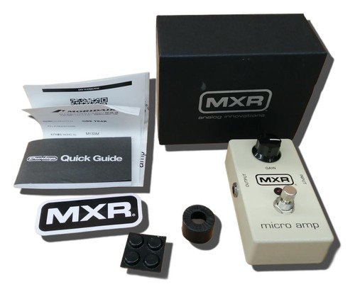 Pédale effets mxr m133 - d'effets,