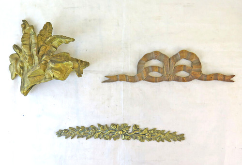 Trois anciens frises - anciens,