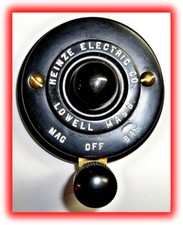 HEINZE 1909 FORD MODEL 'T' COIL BOX SWITCH WITH KEY (& OTHERS)?