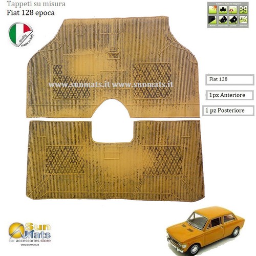 Tapis pour fiat - fiat, 128
