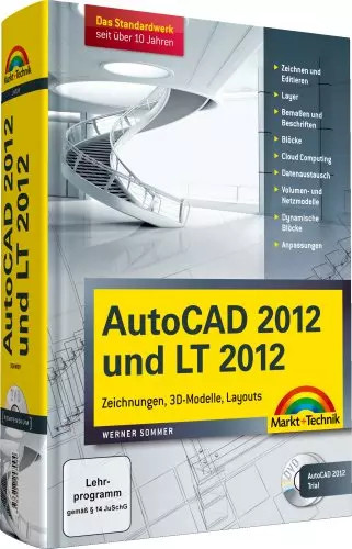 Autocad 2012 und - lt,