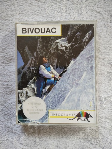 Amstrad cpc bivouac - cpc,