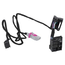 Câble AMI Audio Voiture pour Connexion Multimédia avec Pour A4 Pour RNSE Pour