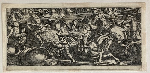 Deux eaux fortes antonio - de,