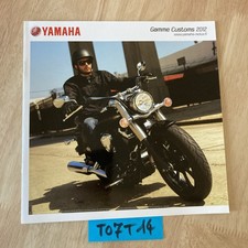 Yamaha moto 2012 custom
