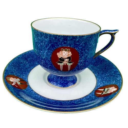 Tasse café porcelaine - à, en