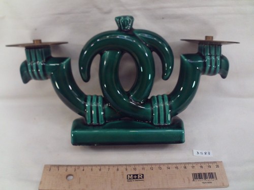 Ancien pied lampe en - ancien, de