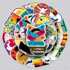 Lot de 50 autocollants