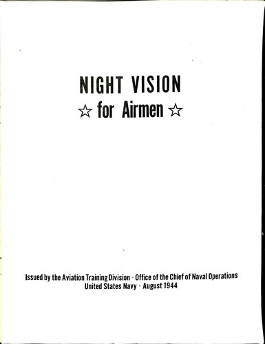 Night vision for airmen us - night,