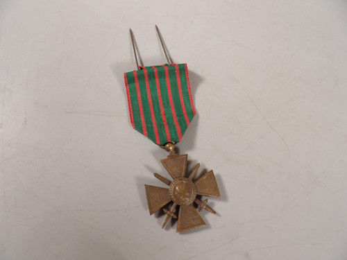 Médaille militaire croix de - -,
