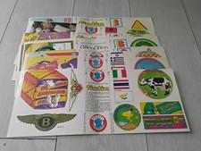 Planche les Autocollants de
