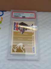 ?? 1993 SkyBox Pepsi Cover Card Shaq Attaq PSA 8