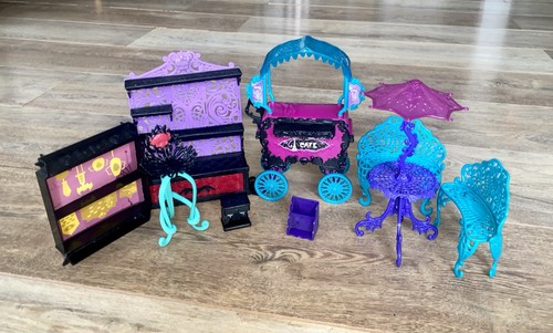 Café monster high et - monster,