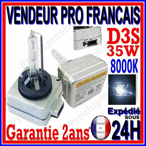 Ampoule d3s xenon 35w - xenon, 8000k