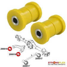 Silentblocs du bras central