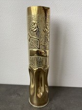 joli douille obus decore fleur