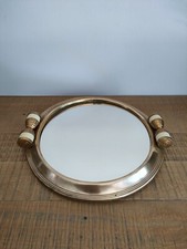 Ancien Plateau Miroir De