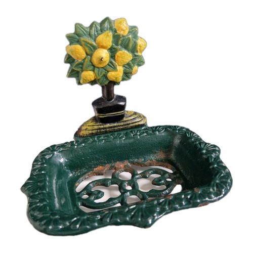 Porte savon poser fonte - savon, en