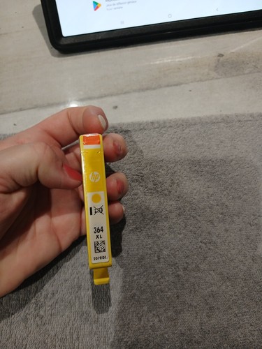 Cartouche 364 jaune - cartouche,