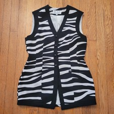 Y2K Taga Paris 10 Vest Black