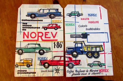 Norev petit sac publicitaire - petit,