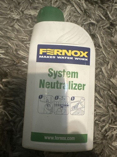 Fernox system - fernox,