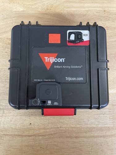 Trijicon rcr red dot sight - rcr,