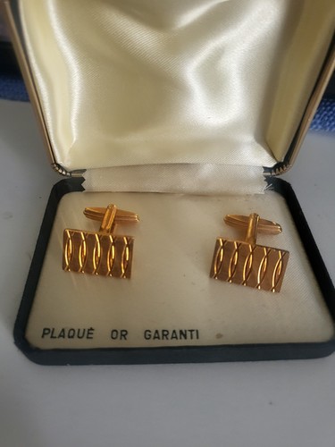 Paire boutons manchette - paire,