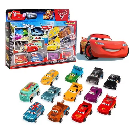 Coffret neuf voitures - coffret,
