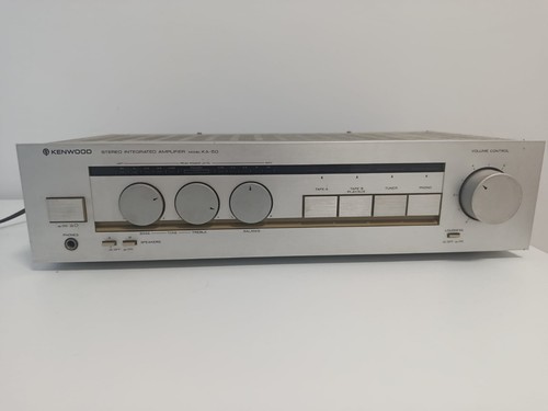 Amplificateur kenwood 50 - amplificateur,