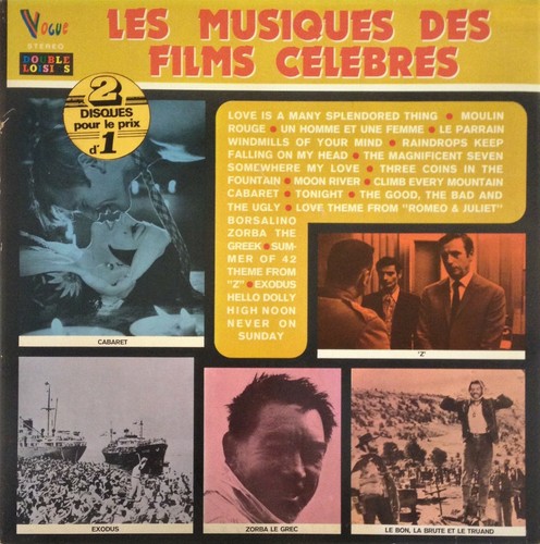 Les musiques des - les,