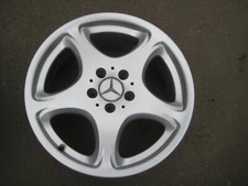 1x alloy wheel genuine Mercedes 8Jx18 H2 ET44 Lk.5x112x66.1 2204010302