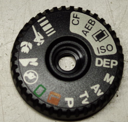 Canon replacement mode dial - replacement,