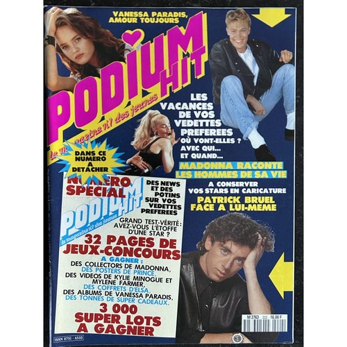 Podium hit 222 1990 vanessa - podium,