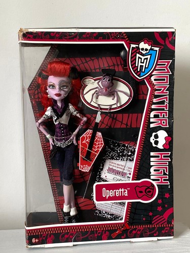 Rare poupée operetta monster - rare,