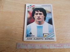 Image PANINI MEXICO 86 -