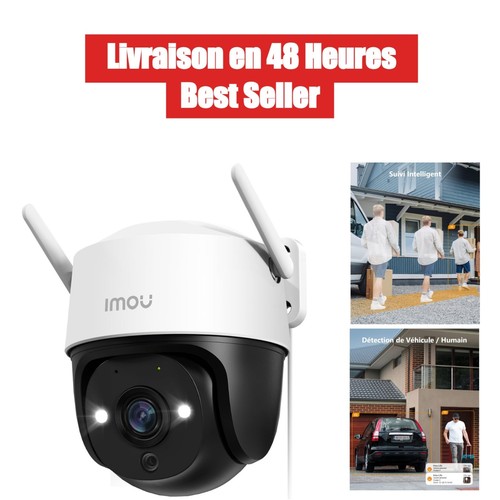 Imou caméra surveillance - caméra,