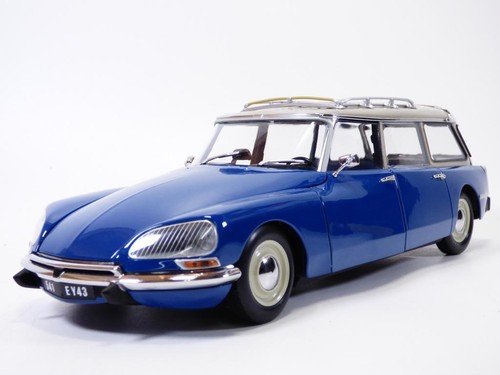 Citroen ds21 break bleu danube - bleu,