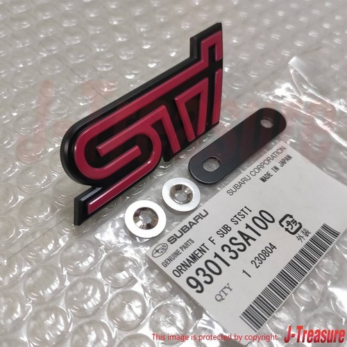 Subaru genuine front emblem - subaru,