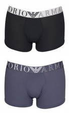 Boxer homme EMPORIO ARMANI short en coton élastique élastiqué sous-vêtement arti