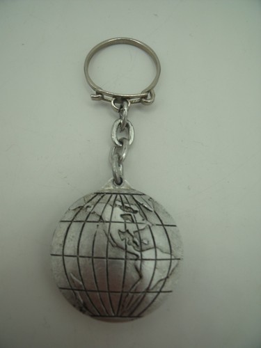 Porte clé mappemonde - mappemonde, globe