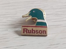 Pin's RUBSON. CANARD