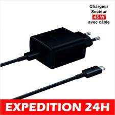 Chargeur Rapide 45W + Cable